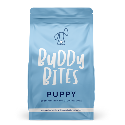 Buddy Bites Puppy Kibble