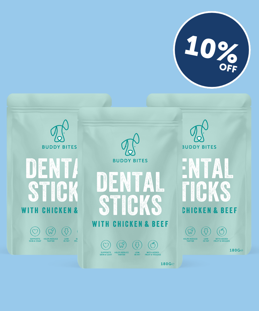 3 Pack Dog Dental Sticks