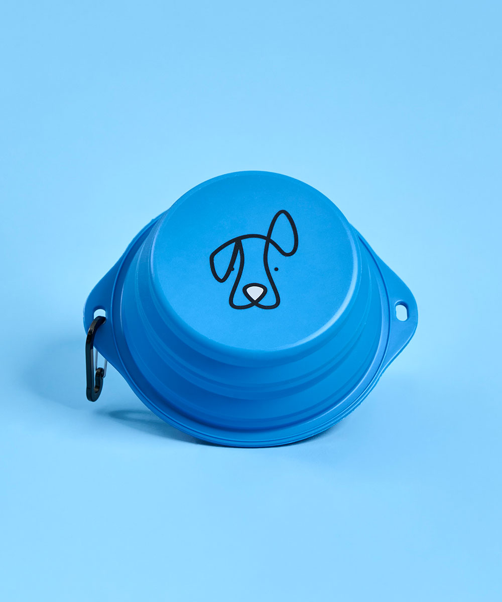 Large Portable Dog Bowl