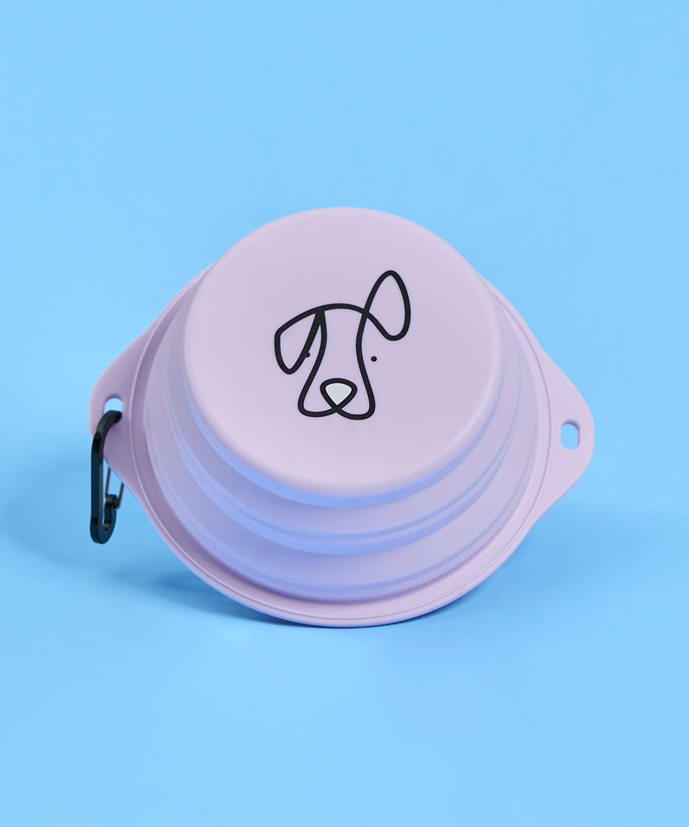 Large Portable Dog Bowl
