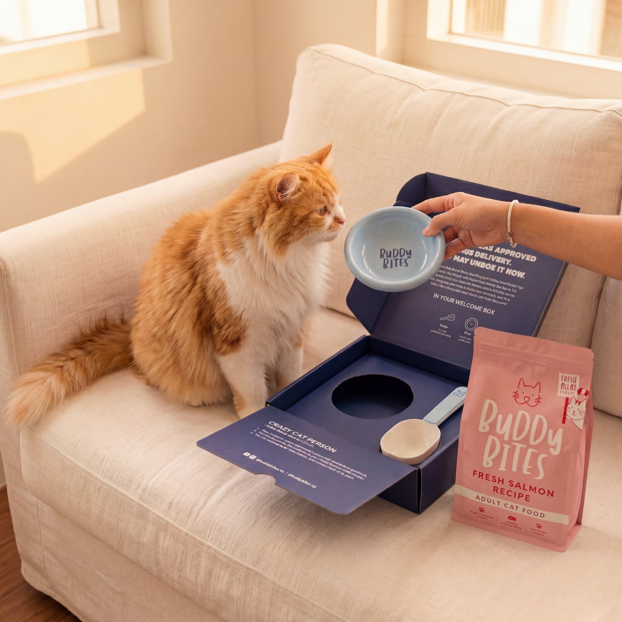 Cat Subscriber Welcome Box