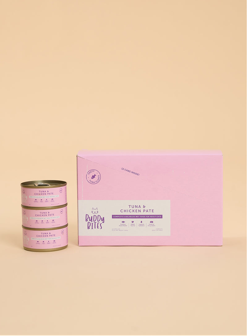 Cat Can - Tuna and Chicken Pate 85g