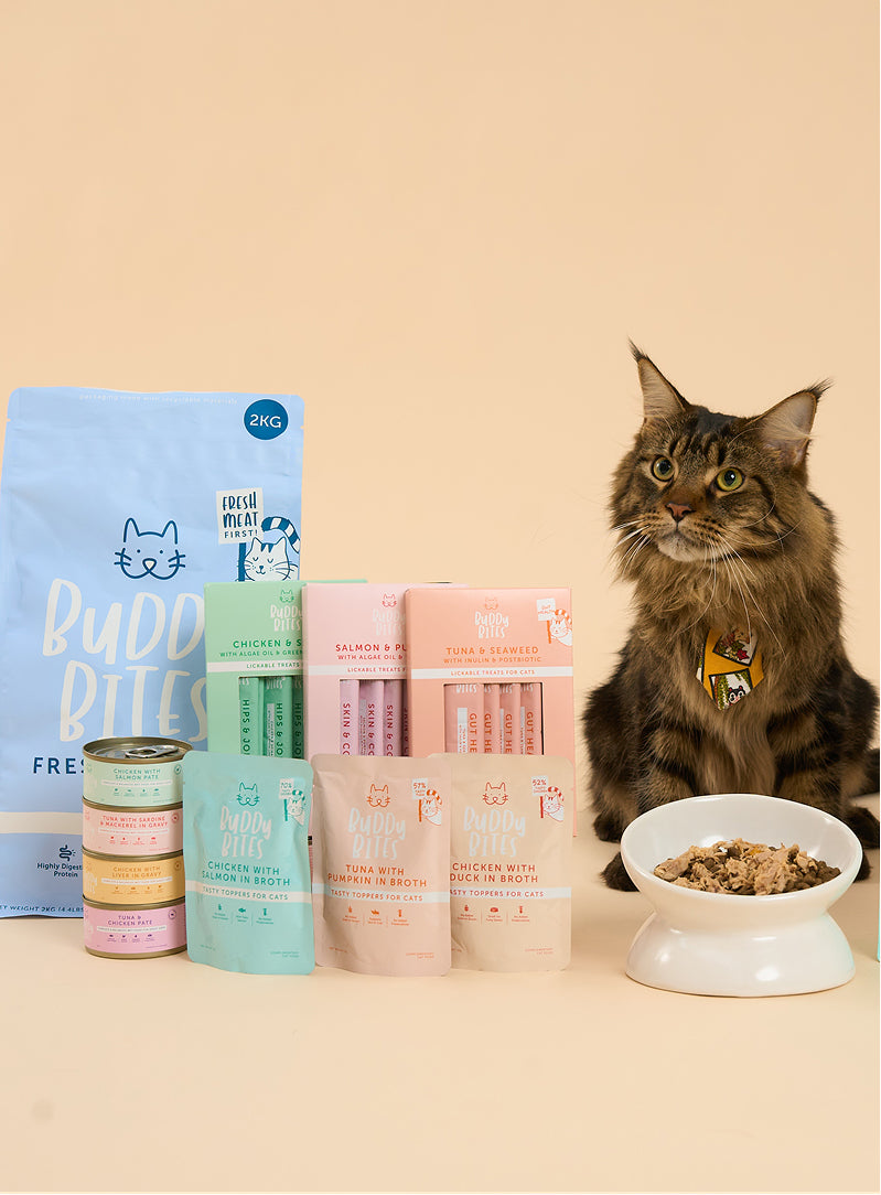 Cat Can - Tuna with Sardine and Mackerel in Gravy 85g