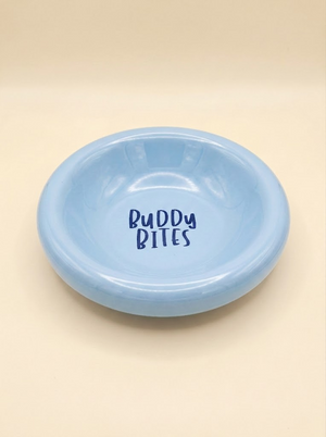 Cat Bowl Blue