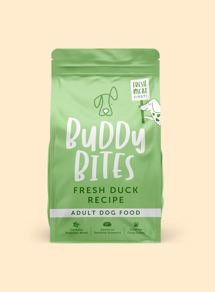 Buddy Bites Adult Duck Dry Dog Food