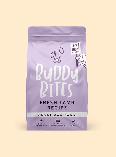 Buddy Bites Adult Lamb Dry Dog Food