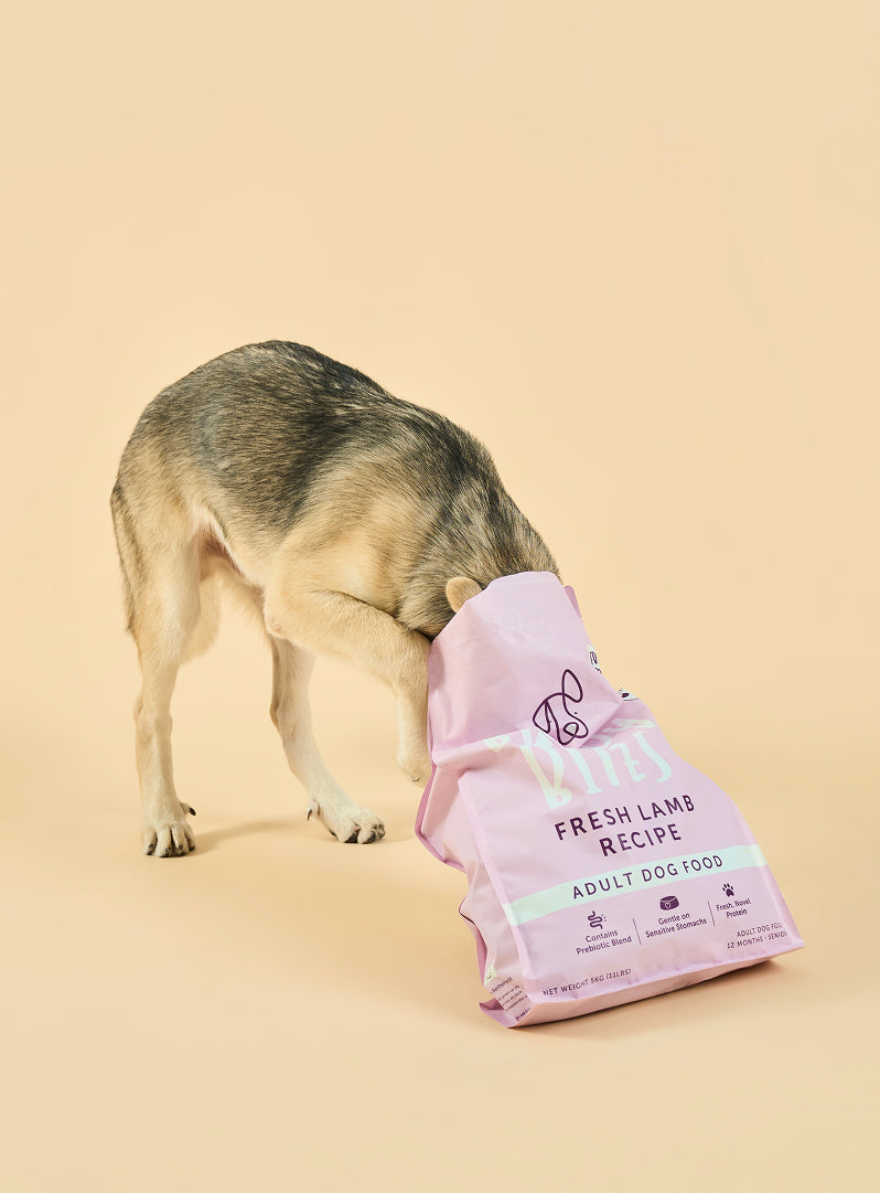 成犬羊肉乾狗糧