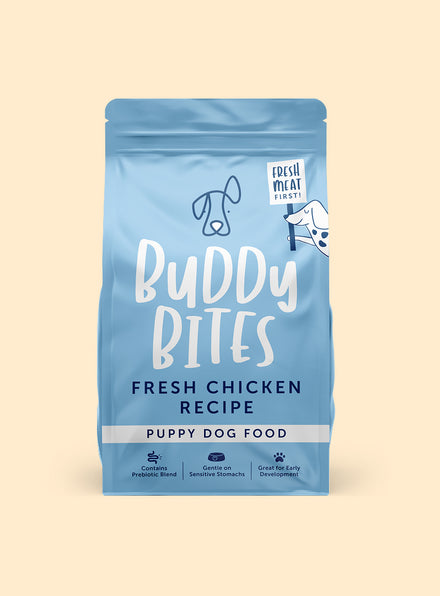 Buddy Bites Puppy Dry Dog Food