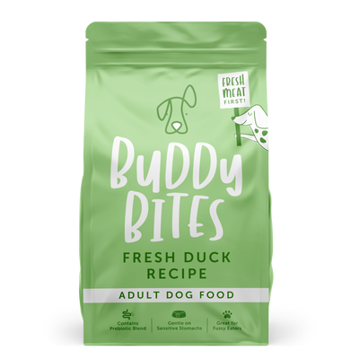 Buddy Bites Adult Duck Dry Dog Food