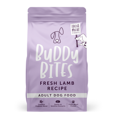 Buddy Bites Adult Lamb Dry Dog Food