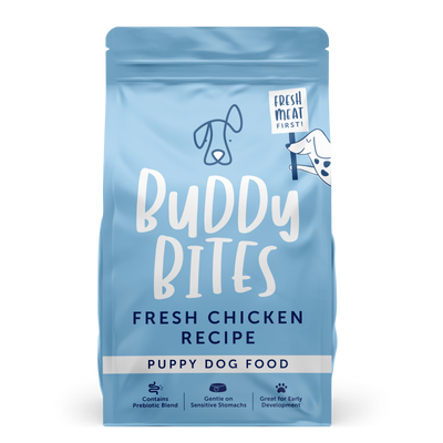 Buddy Bites Puppy Dry Dog Food
