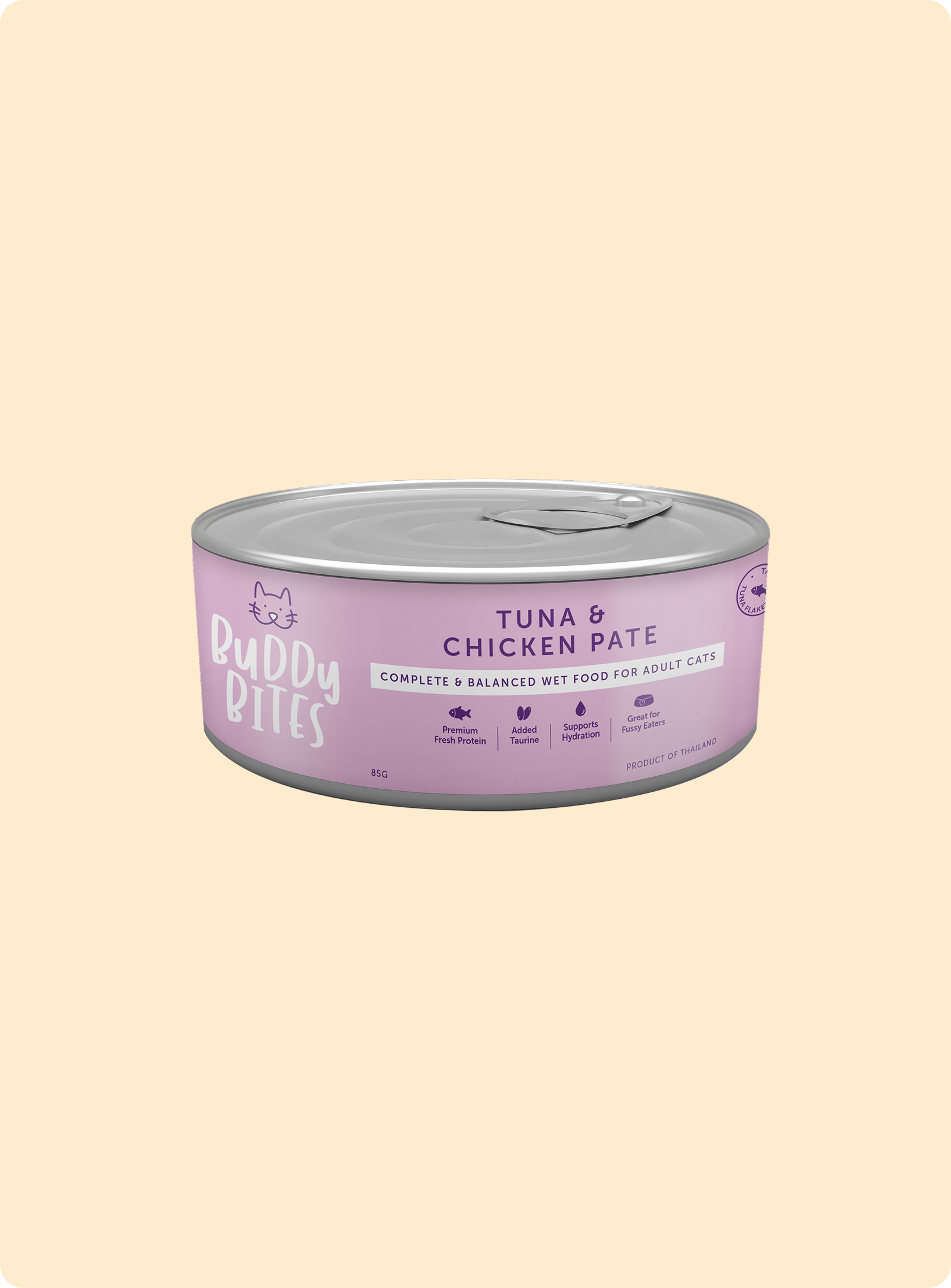 吞拿魚雞肉慕斯主食罐}