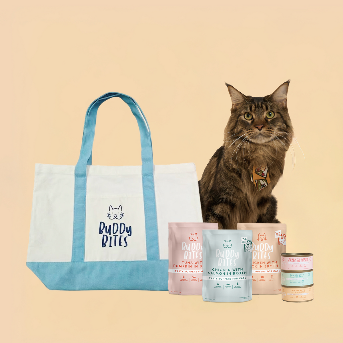 Cat Wet Food Taster Box